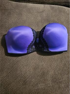 Victoria's Secret Bombshell Padded Strapless Bra